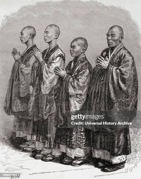 Buddhism Religion Monks Monk Photos and Premium High Res Pictures ...