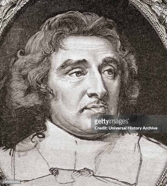George Monck, 1St Duke Of Albemarle, 1608 To 1670. English Soldier And Politician. From The Book Short History Of The English People By J.R. Green...
