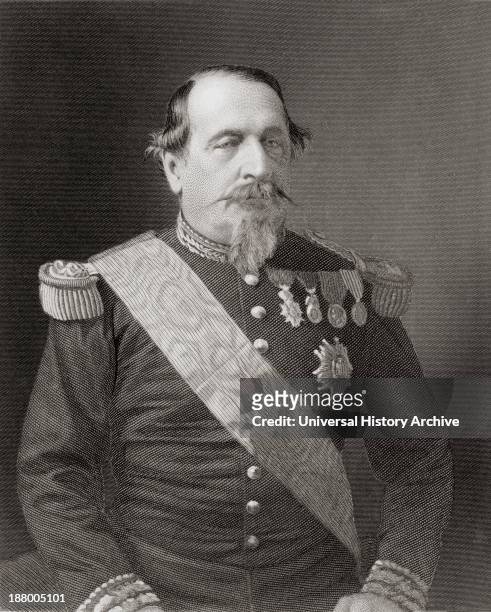 Louis-Napoleon Bonaparte, 1808 To 1873. President Of The French Second Republic And As Napoleon Iii, Ruler Of The Second French Empire. From The Age...