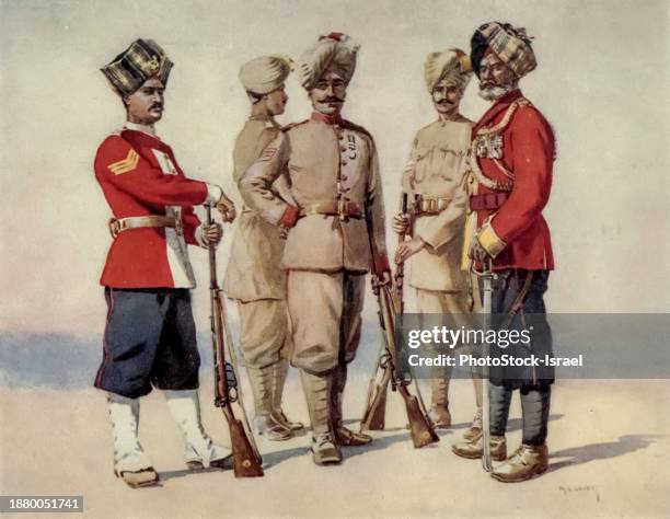 dogras - infantry stock pictures, royalty-free photos & images