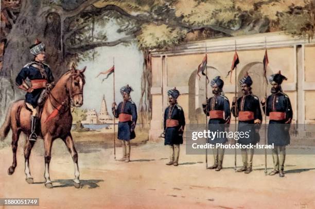 10th duke of cambridge's own lancers - colonialism stock pictures, royalty-free photos & images