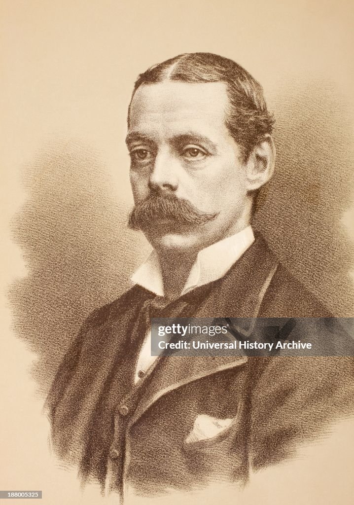 Lord Randolph Henry Spencer Churchill