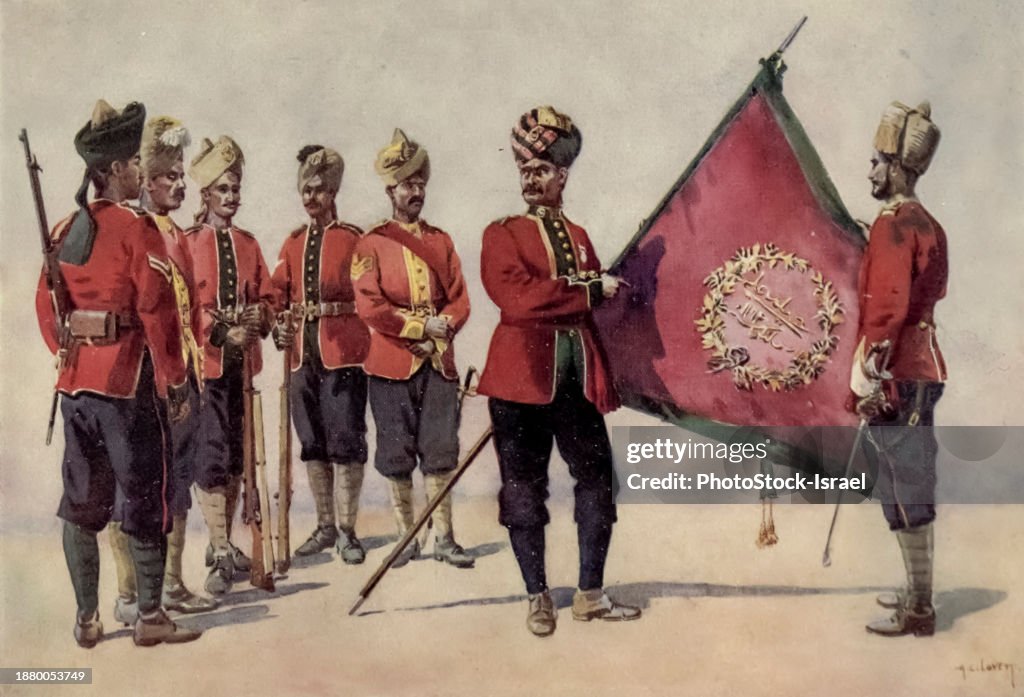 Carnatic Infantry