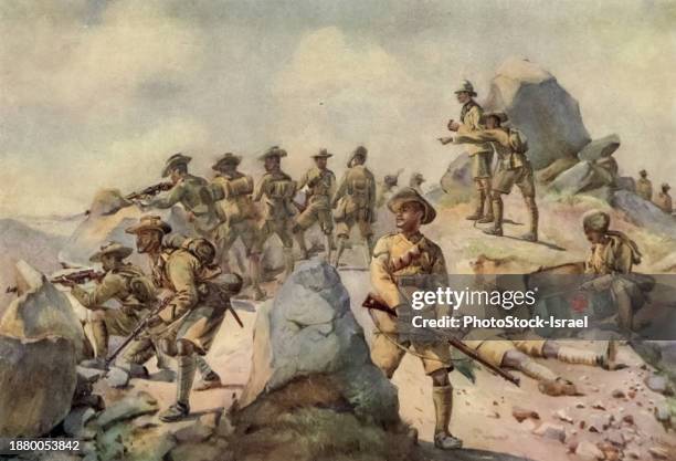 4th gurkha rifles - comandante imágenes fotografías e imágenes de stock