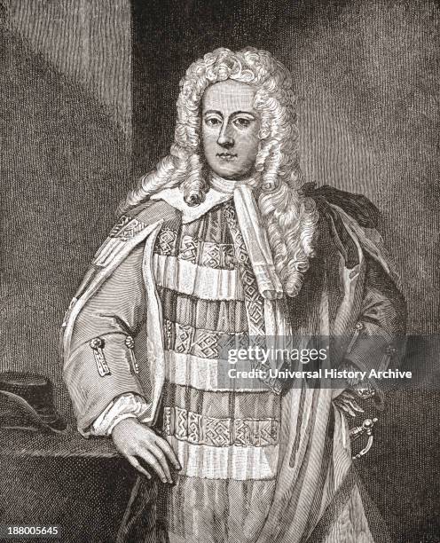 28 Henry St John Viscount Bolingbroke Stock Photos, HighRes Pictures