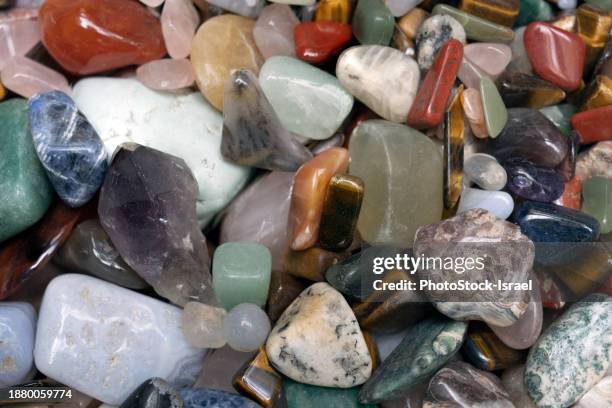 polished gemstones - israel finance stock pictures, royalty-free photos & images