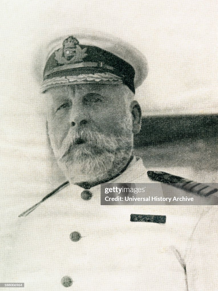 Captain Edward John Smith Rd Rnr January 27 1850 To April 15 1912