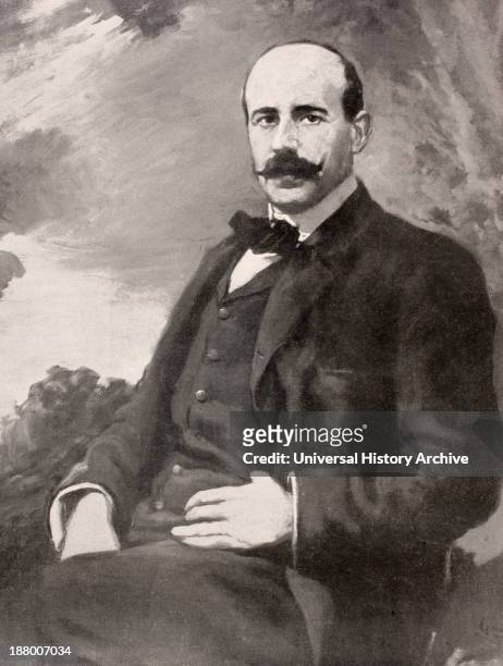Ignacio Zuloaga Y Zabaleta, 1870 1945. Basque Spanish Painter. From La Esfera, 1914.