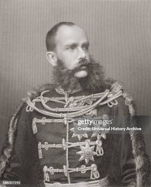 Franz Joseph I Or Francis Joseph I, 1830 To 1916. Emperor Of Austria, King Of Bohemia And Apostolic King Of Hungary. From The Age We Live In, A...