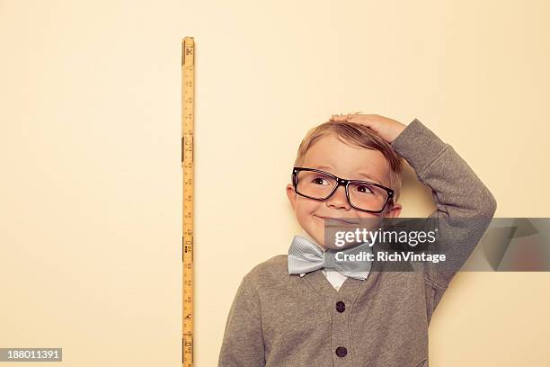big - kids growth chart stock pictures, royalty-free photos & images