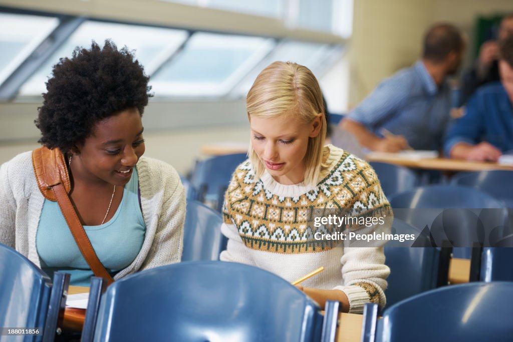 Go Over Notes Going Over Their Notes High-Res Stock Photo - Getty Images