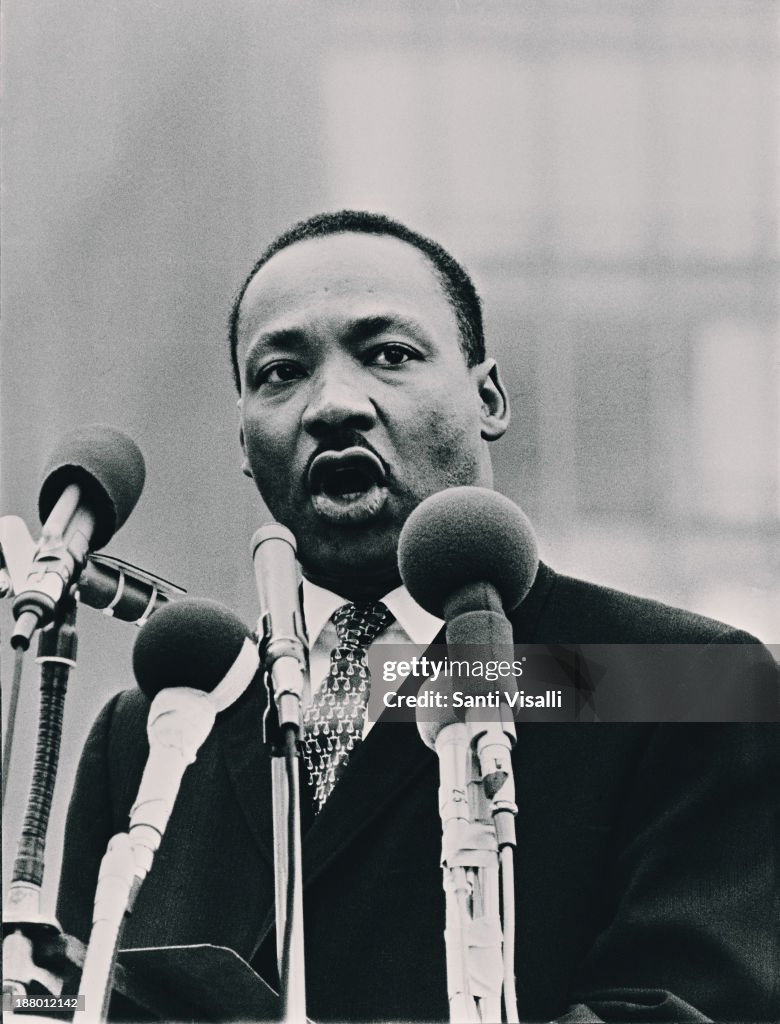 Martin Luther King Speaking
