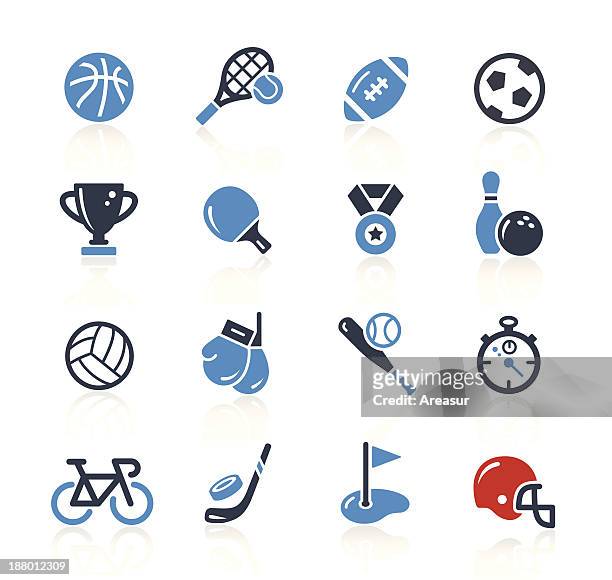 sport symbol zwei farben/profi-serie - pelota stock-grafiken, -clipart, -cartoons und -symbole