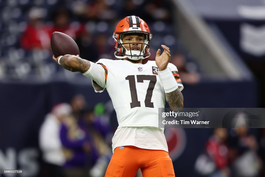Cleveland Browns v Houston Texans