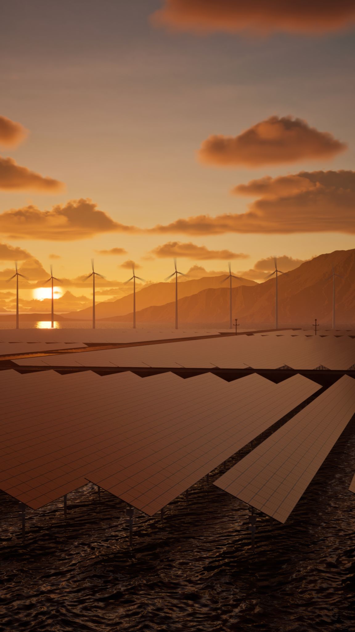 solar panels coast