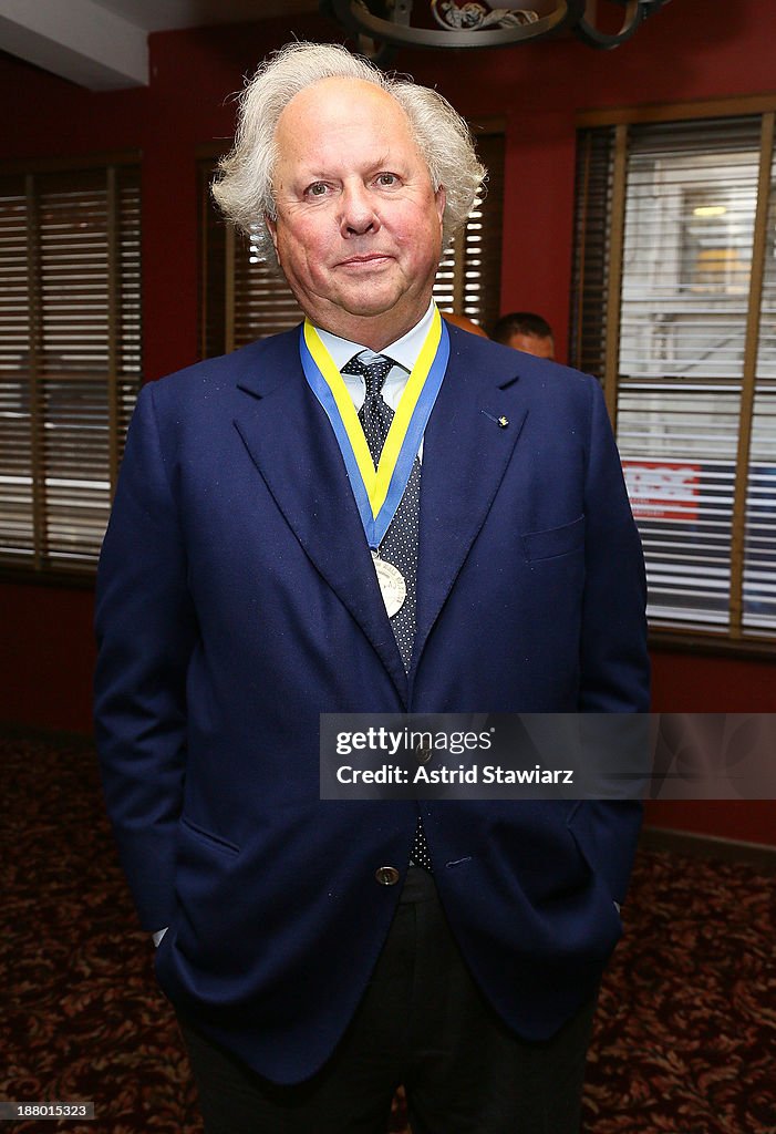 The Deadline Club's New York Journalism Hall Of Fame 2013 Luncheon