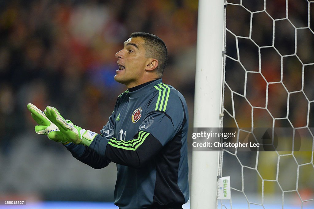 Belgium v Colombia - International Friendly