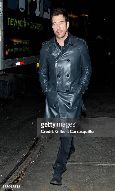 Actor Dylan McDermott arrives at the 2013 Victoria's Secret Fashion Show at TAO Downtownon November 13, 2013 in New York City.
