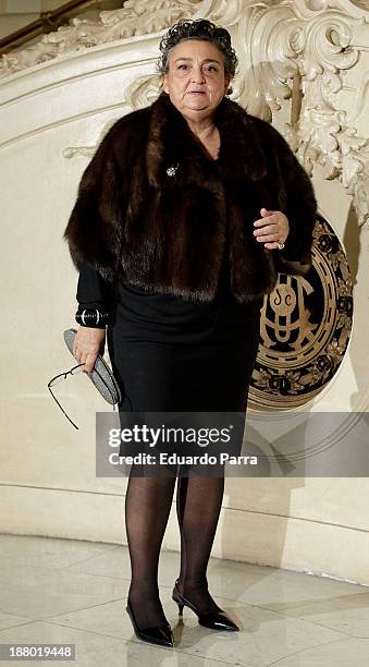 Elena Benarroch attends the Ralph Lauren Dinner Charity Gala at the Casino de Madrid on November 14, 2013 in Madrid, Spain.