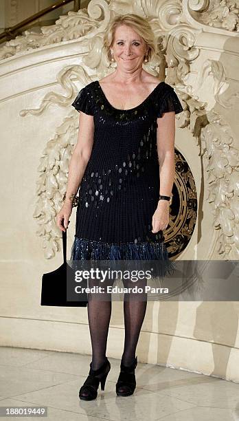 Esperanza Aguirre attends the Ralph Lauren Dinner Charity Gala at the Casino de Madrid on November 14, 2013 in Madrid, Spain.