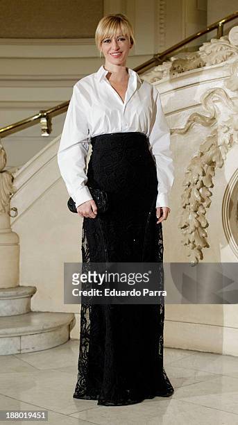 Susana Griso attends the Ralph Lauren Dinner Charity Gala at the Casino de Madrid on November 14, 2013 in Madrid, Spain.