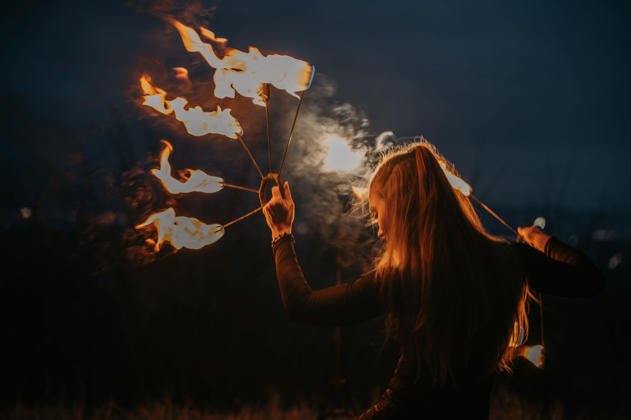 fire performer