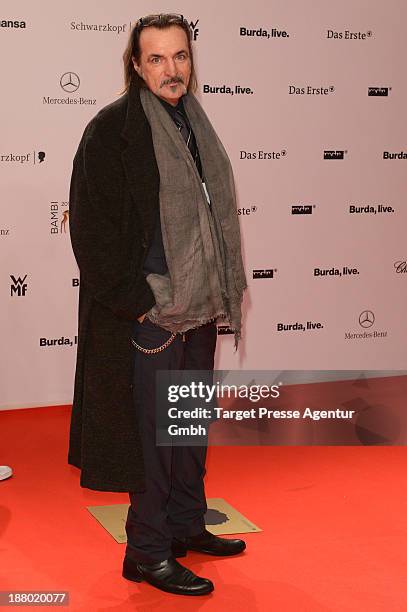 Andreas Hoppe attends the Bambi Awards 2013 at Stage Theater on November 14, 2013 in Berlin, Germany.