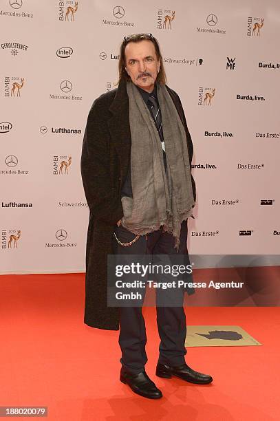 Andreas Hoppe attends the Bambi Awards 2013 at Stage Theater on November 14, 2013 in Berlin, Germany.