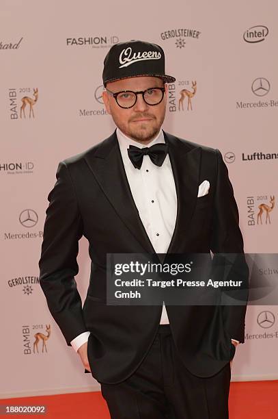 Armin Morbach attends the Bambi Awards 2013 at Stage Theater on November 14, 2013 in Berlin, Germany.