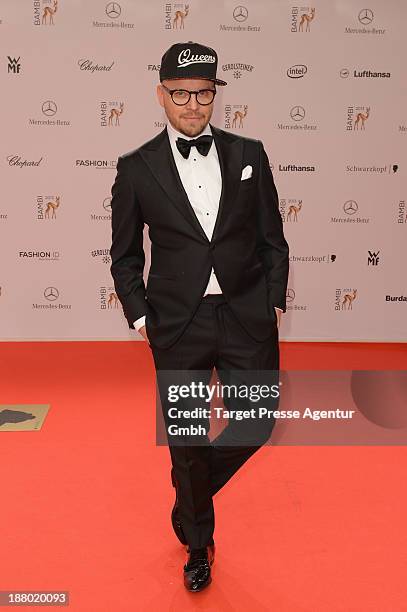 Armin Morbach attends the Bambi Awards 2013 at Stage Theater on November 14, 2013 in Berlin, Germany.