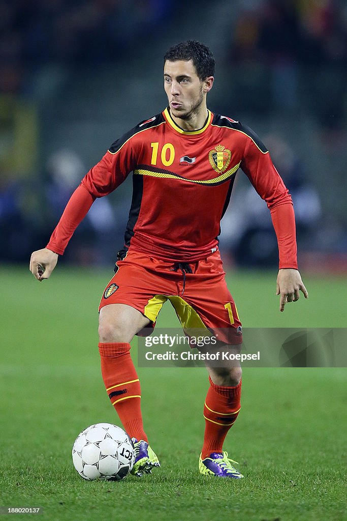 Belgium v Colombia - International Friendly