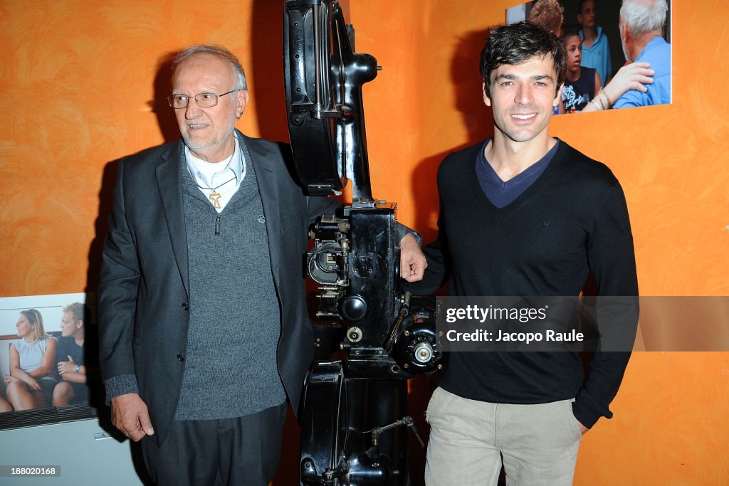 'Casa Do Menor, L'altra Faccia Del Brasile' - Milan Photocall