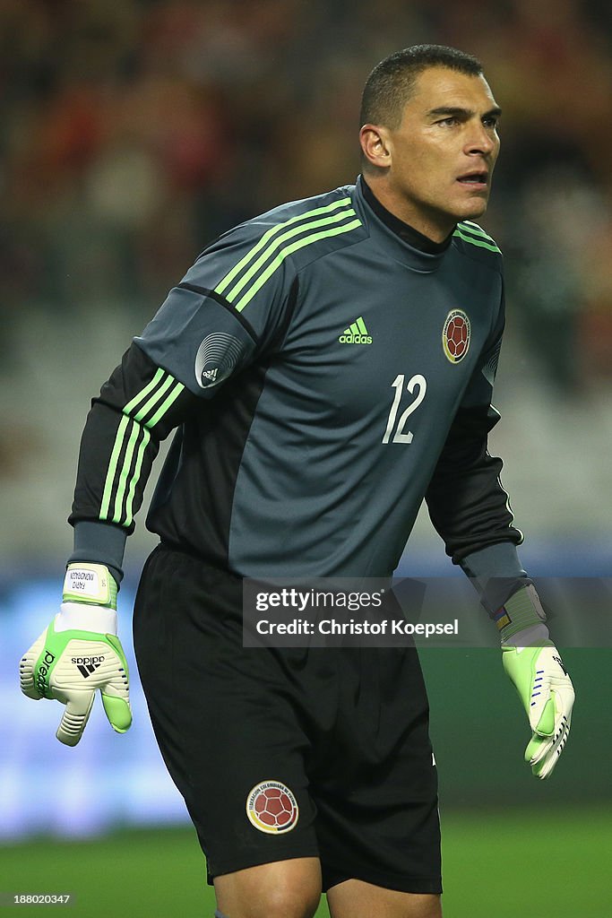 Belgium v Colombia - International Friendly