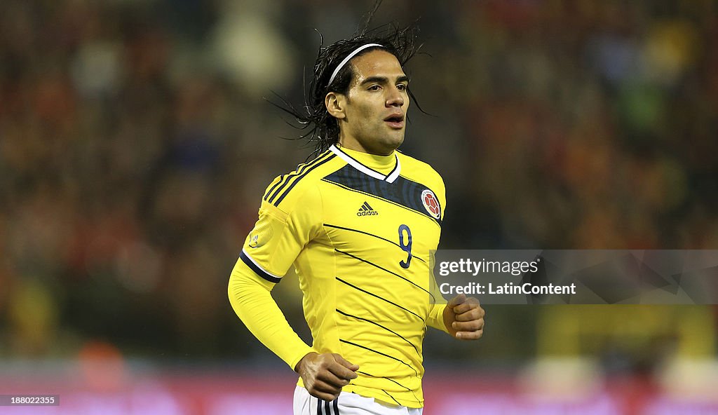Colombia v Belgium - FIFA Friendly Match