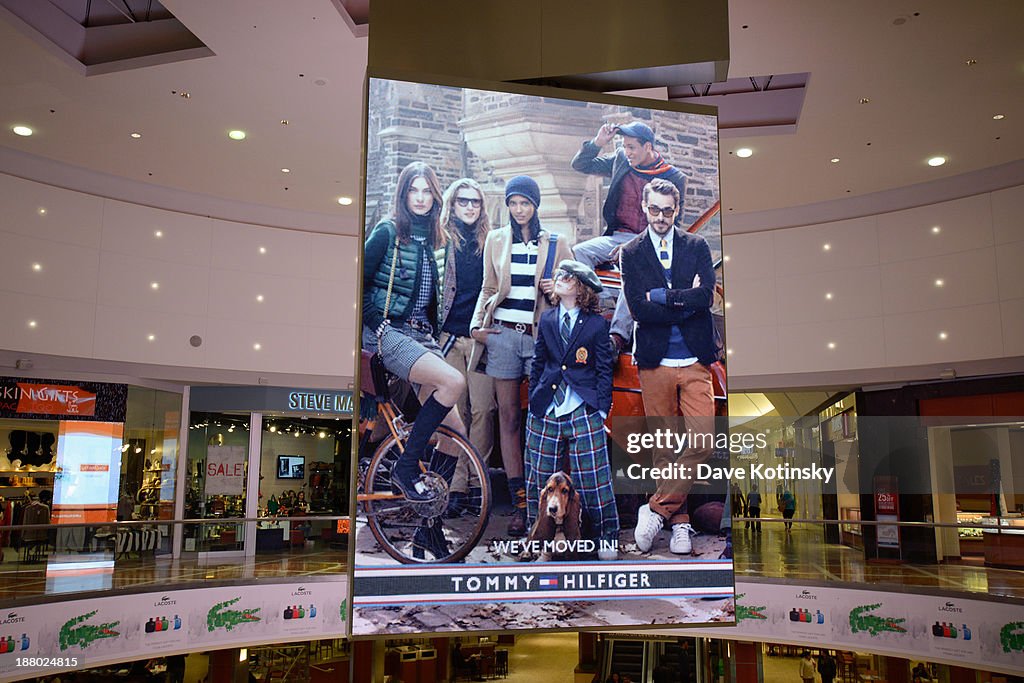 Tommy Hilfiger Celebrates Opening Of New Garden State Plaza Store