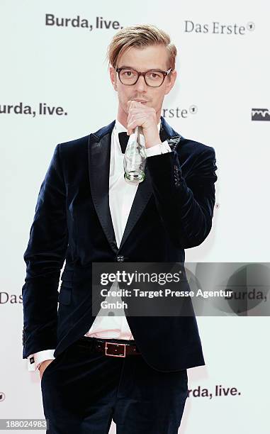 Joko Winterscheidt poses at the Bambi Awards at Stage Theater on November 14, 2013 in Berlin, Germany.