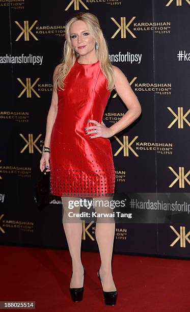 Stacey Jackson attends the launch party for the Kardashian Kollection for Lipsy at Natural History Museum on November 14, 2013 in London, England.