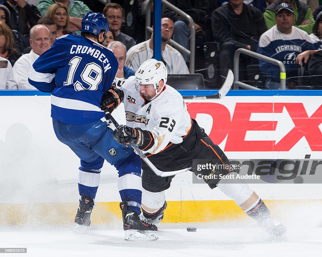 Amaheim Ducks v Tampa Bay Lightning