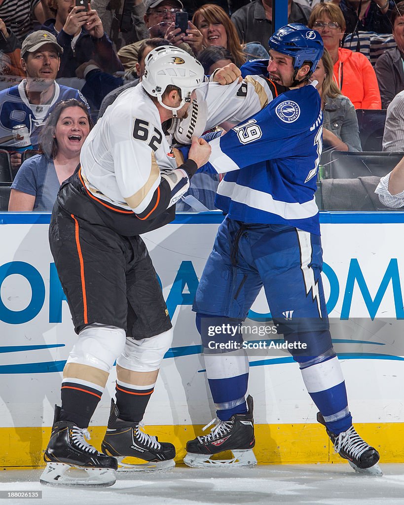 Amaheim Ducks v Tampa Bay Lightning