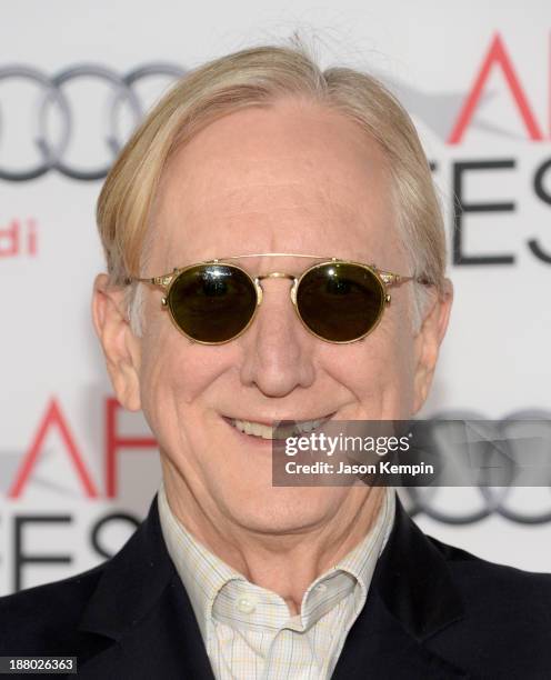 Executive music producer T-Bone Burnett attends the AFI FEST 2013 presented by Audi closing night gala screening of "Inside Llewyn Davis" at TCL...