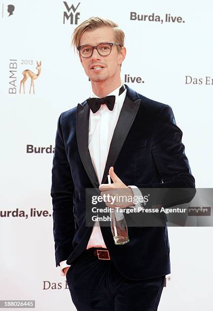 Joko Winterscheidt poses at the Bambi Awards at Stage Theater on November 14, 2013 in Berlin, Germany.