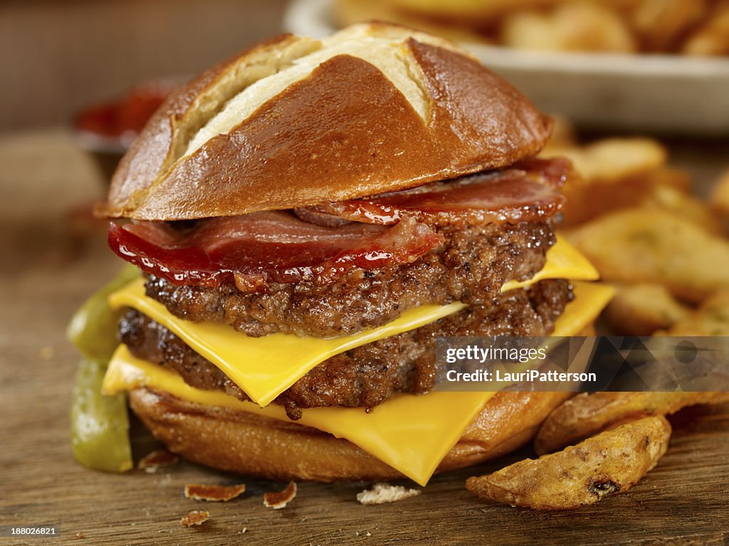 The Pretzel Burger