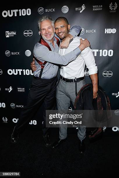 Gerald McCullouch attends the 19th Annual Out100 Awards presented by Buick at Terminal 5 on November 14, 2013 in New York City.