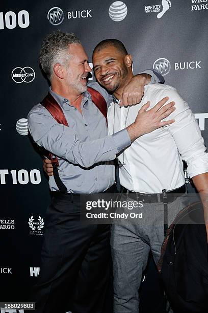 Gerald McCullouch attends the 19th Annual Out100 Awards presented by Buick at Terminal 5 on November 14, 2013 in New York City.