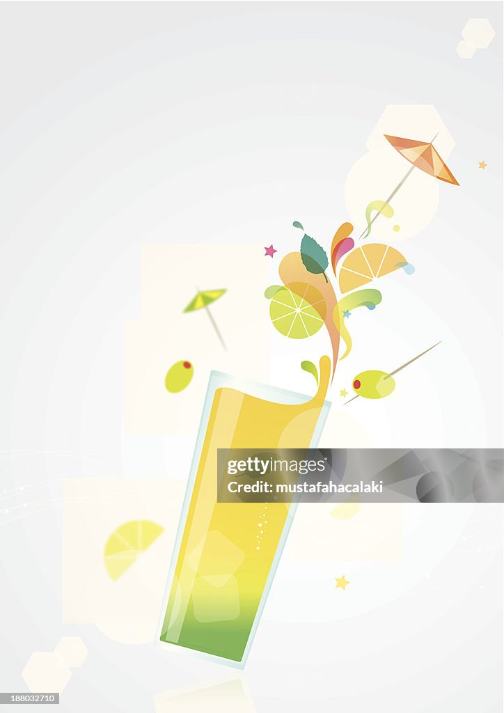 Summer cocktail