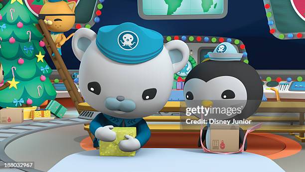 Very Vegimals Xmas" - The Vegimals' plans for a Christmas feast aboard the Octopod are interrupted when the Octonauts are all entangled in a gigantic...