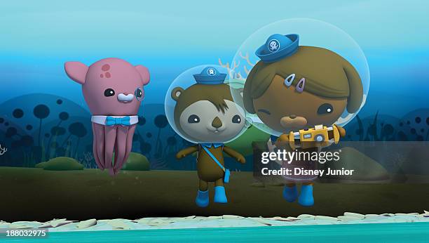 Very Vegimals Xmas" - The Vegimals' plans for a Christmas feast aboard the Octopod are interrupted when the Octonauts are all entangled in a gigantic...