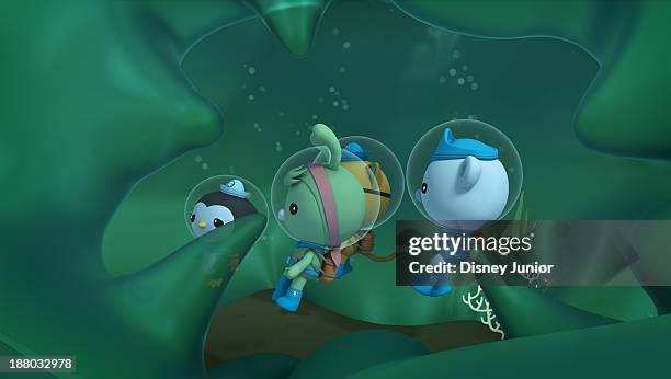 Very Vegimals Xmas" - The Vegimals' plans for a Christmas feast aboard the Octopod are interrupted when the Octonauts are all entangled in a gigantic...