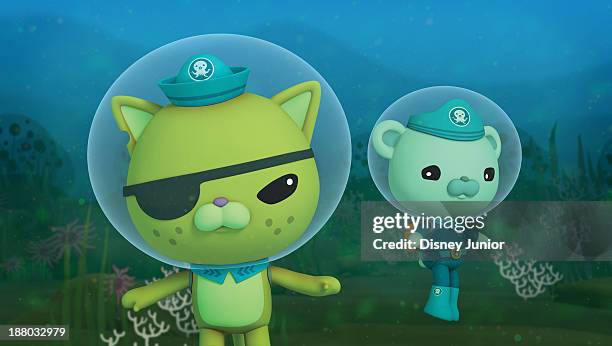 Very Vegimals Xmas" - The Vegimals' plans for a Christmas feast aboard the Octopod are interrupted when the Octonauts are all entangled in a gigantic...