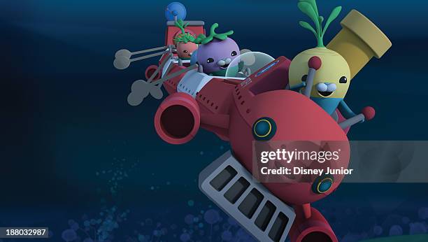 Very Vegimals Xmas" - The Vegimals' plans for a Christmas feast aboard the Octopod are interrupted when the Octonauts are all entangled in a gigantic...